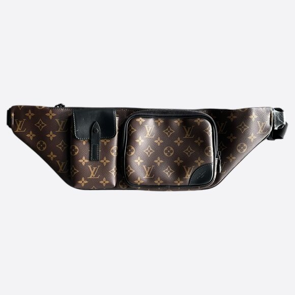 Louis Vuitton Brown Monogram Christopher Bumbag - Picture 1 of 3